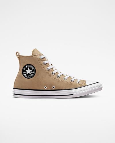 Converse Chuck Taylor All Star Woven Twill Superge Moški Kaki Črne | Slovenija-17902