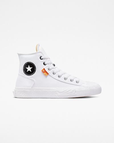 Converse Chuck Taylor Alt Star Canvas Superge Moški Bele Črne Bele | Slovenija-20489