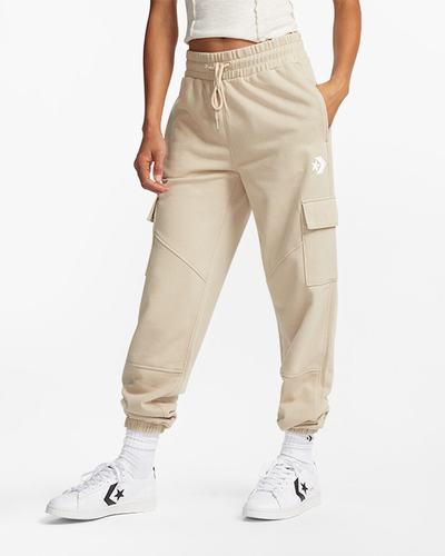 Converse Classic Fit Cargo Jogger Hlače Ženske Sive | Slovenija-78250