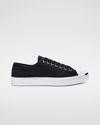 Converse Jack Purcell Canvas Superge Ženske Črne Bele Črne | Slovenija-30256