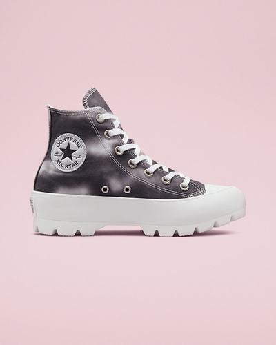 Converse Muted Cloud Wash Lugged Chuck Taylor All Star Superge Ženske Srebrne Bele | Slovenija-61328