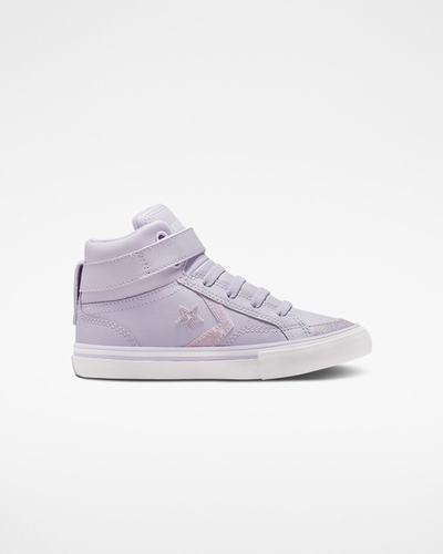 Converse Pro Blaze Strap Easy-On Glitter Superge Dekleta Vijolične Vijolične | Slovenija-36280