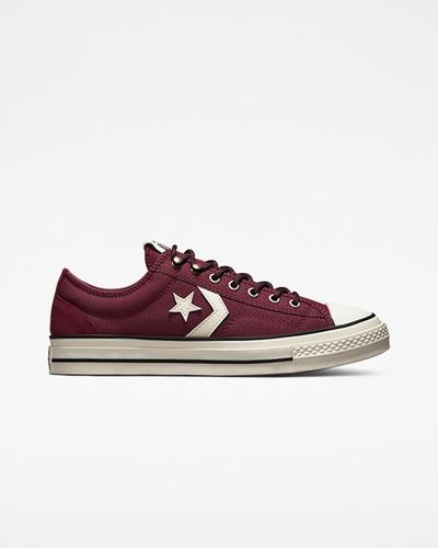 Converse Star Player 76 Retro Hike Superge Ženske Temno Bordo Črne | Slovenija-56132