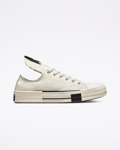 Converse x DRKSHDW DRKSTAR Chuck 70 Superge Ženske Bele Črne | Slovenija-26350