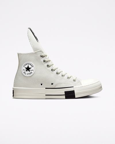 Converse x DRKSHDW DRKSTAR Chuck 70 Superge Ženske Bele Črne | Slovenija-45806