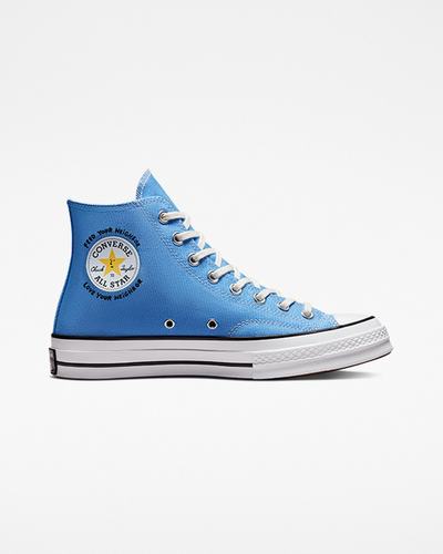 Converse x Sky High Farm Workwear Chuck 70 Superge Moški Modre Večbarvni Bele | Slovenija-25361