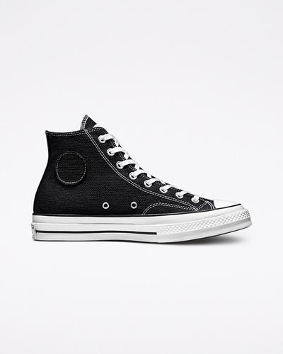 Converse x Stüssy Chuck 70 Superge Moški Črne Bele Črne | Slovenija-72648