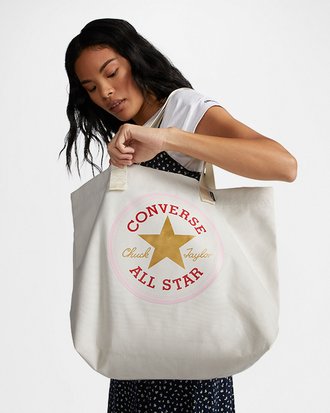 Converse All Star Patch Tote Torbe Ženske Bež | Slovenija-51823