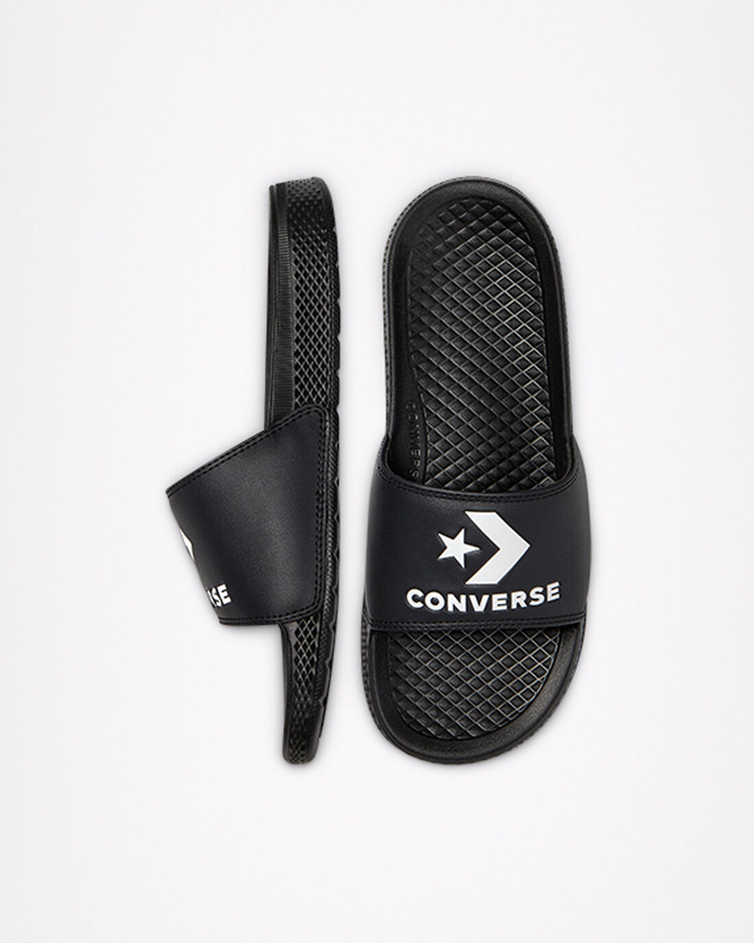 Converse All Star Slide Natikači Moški Črne Bele Črne | Slovenija-63152