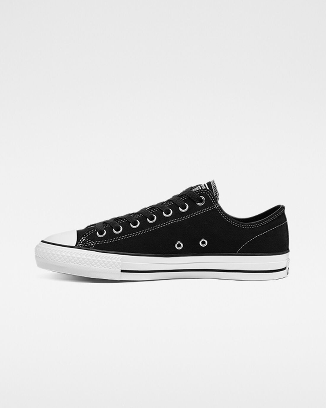 Converse CONS Chuck Taylor All Star Pro Suede Čevlji Skate Ženske Črne Bele | Slovenija-23468