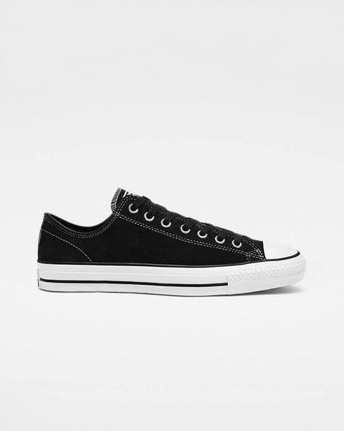 Converse CONS Chuck Taylor All Star Pro Suede Čevlji Skate Ženske Črne Bele | Slovenija-23468