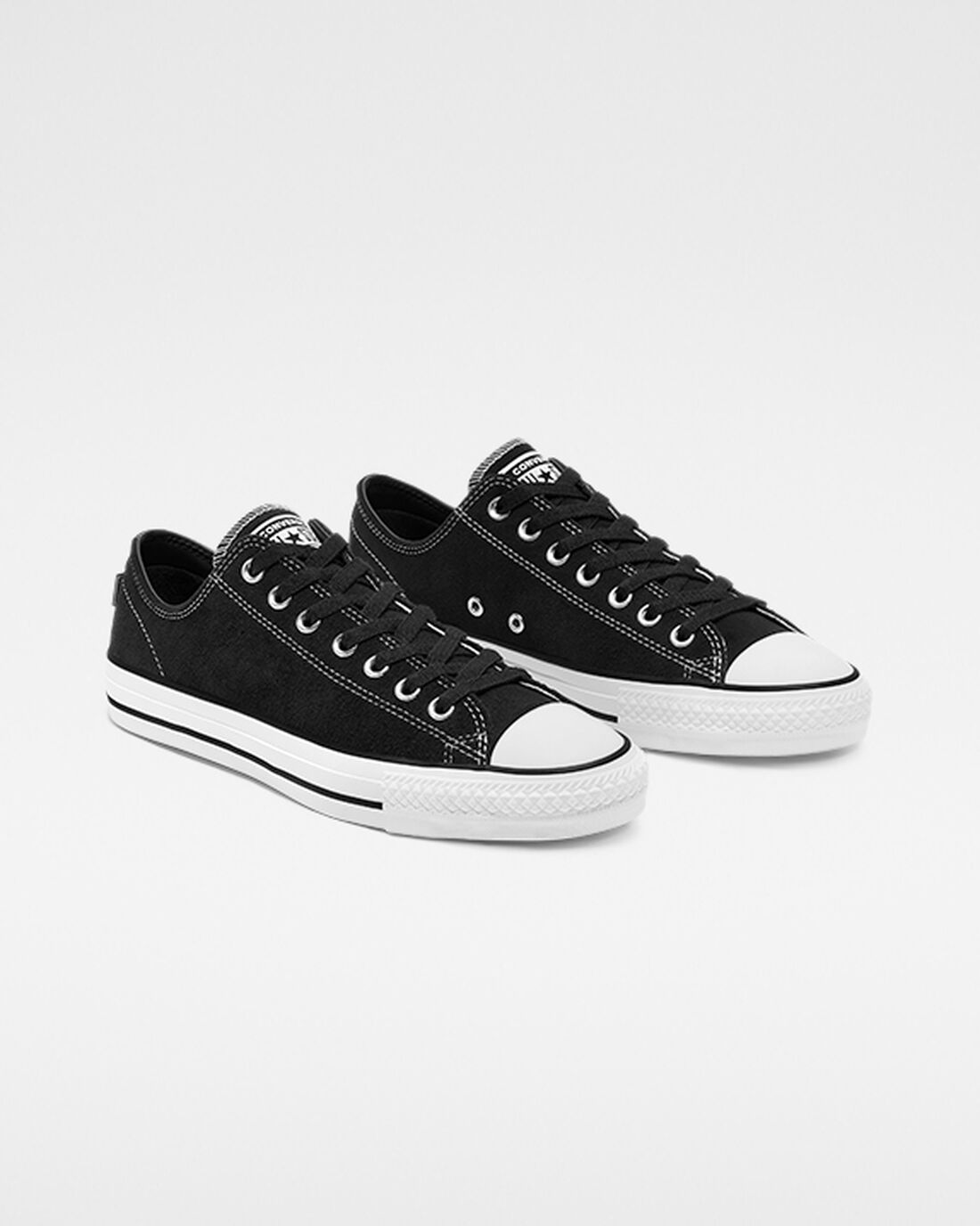 Converse CONS Chuck Taylor All Star Pro Suede Čevlji Skate Moški Črne Bele | Slovenija-31462