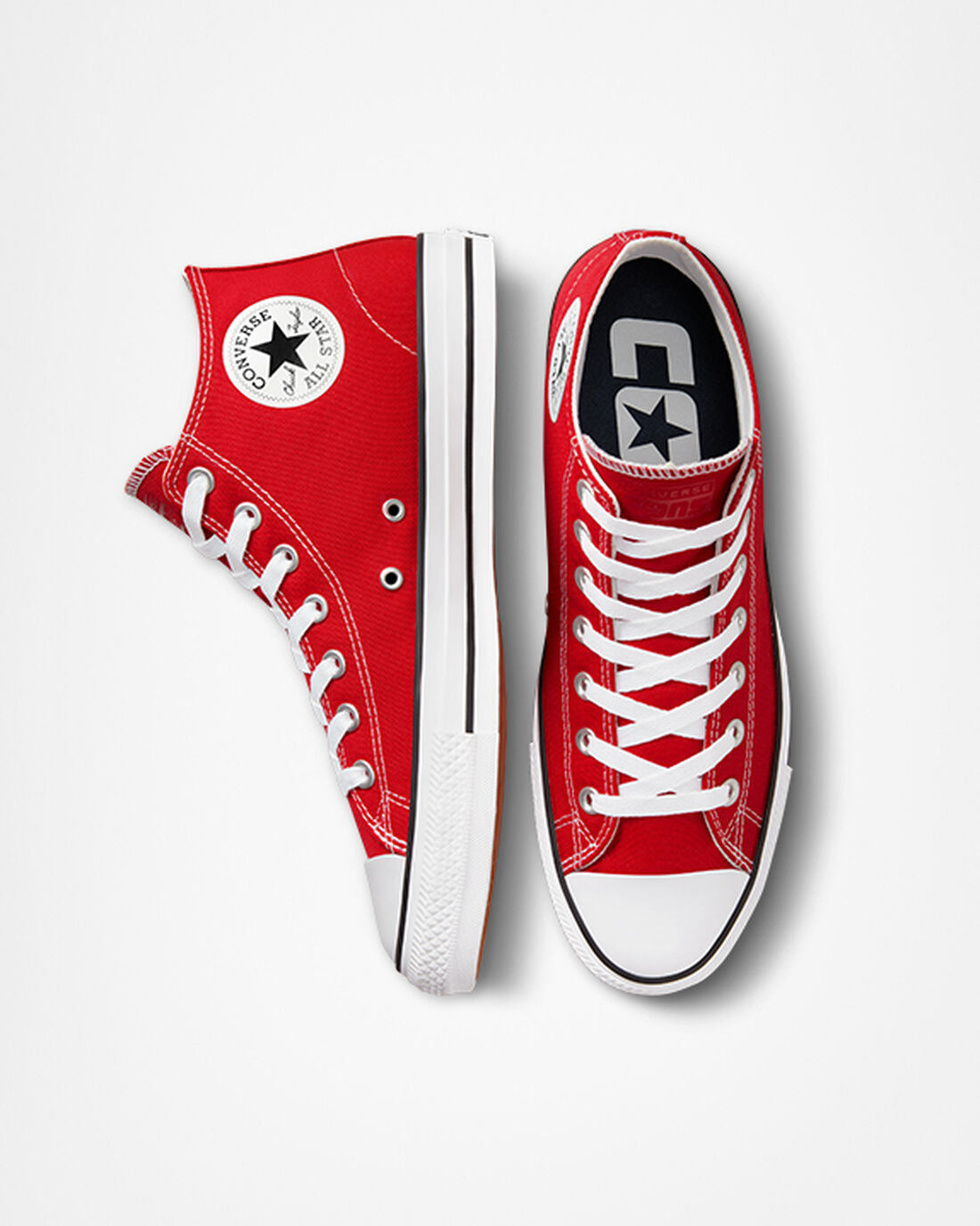 Converse CONS Chuck Taylor All Star Pro Čevlji Skate Moški Rdeče Bele Črne | Slovenija-37491