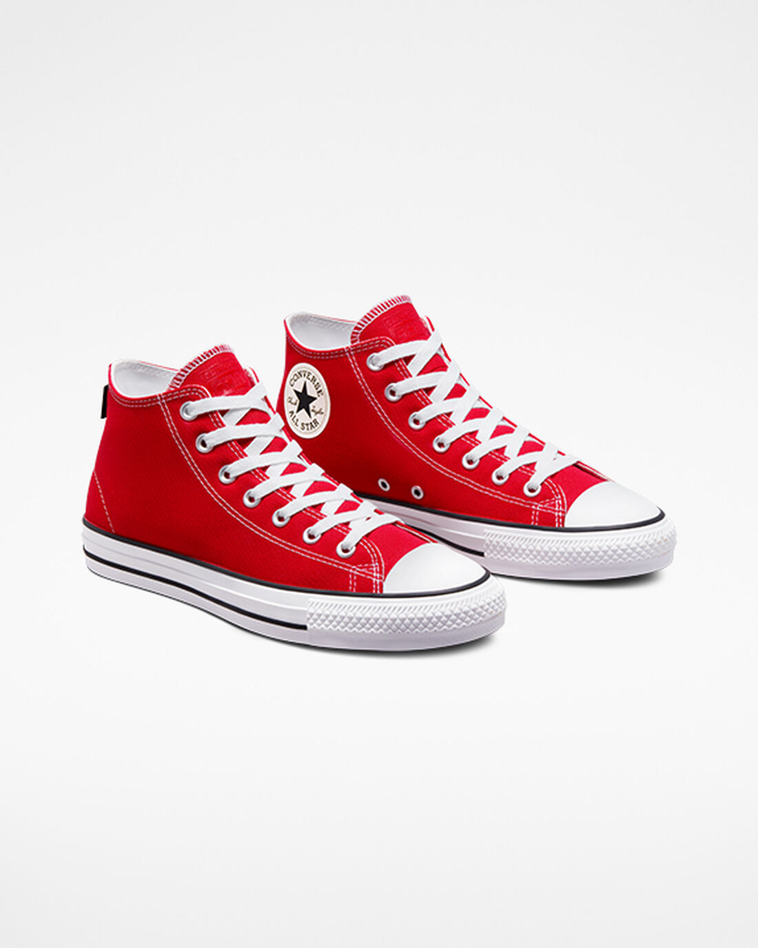 Converse CONS Chuck Taylor All Star Pro Čevlji Skate Moški Rdeče Bele Črne | Slovenija-37491