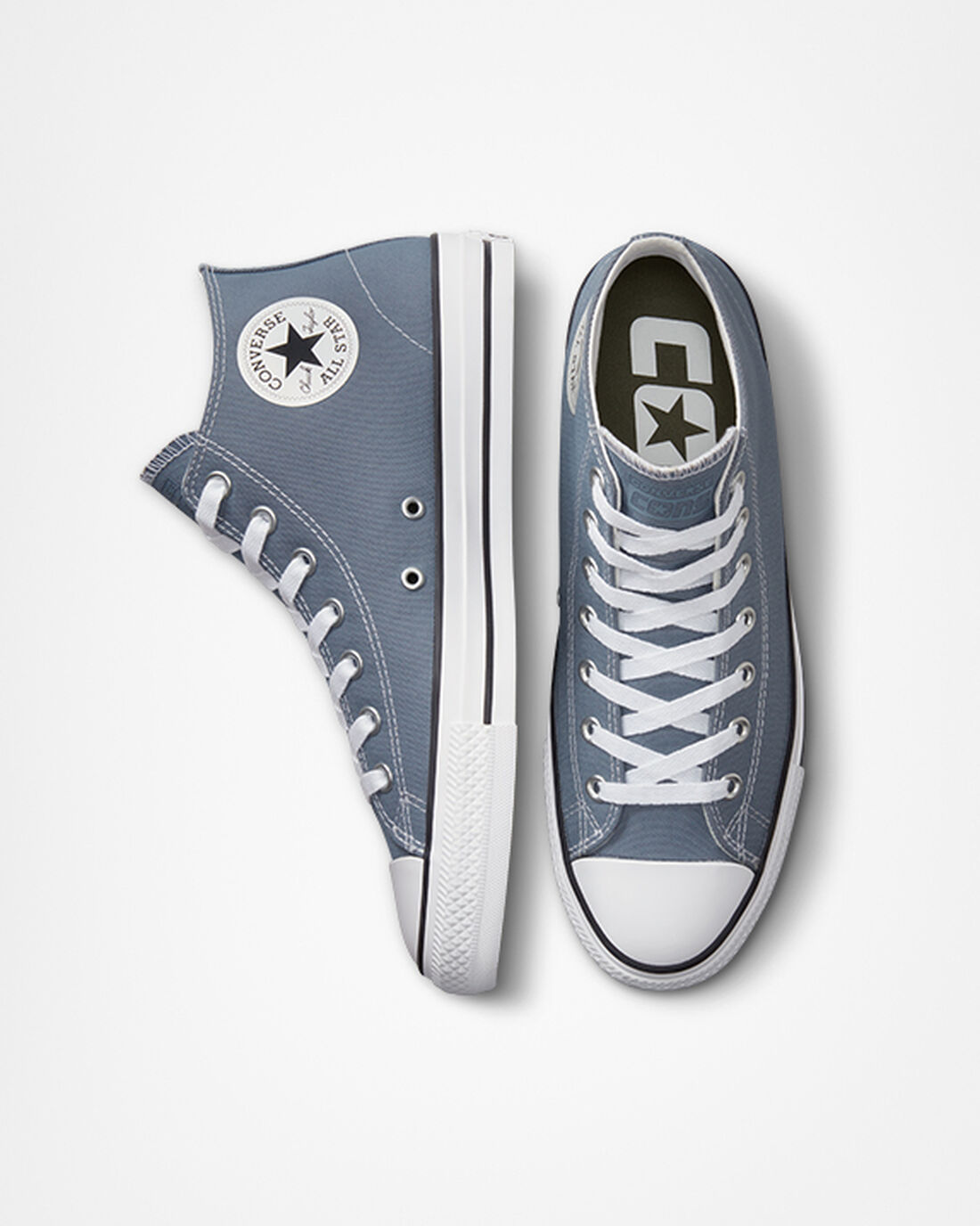 Converse CONS Chuck Taylor All Star Pro Čevlji Skate Ženske Sive Bele Črne | Slovenija-47859