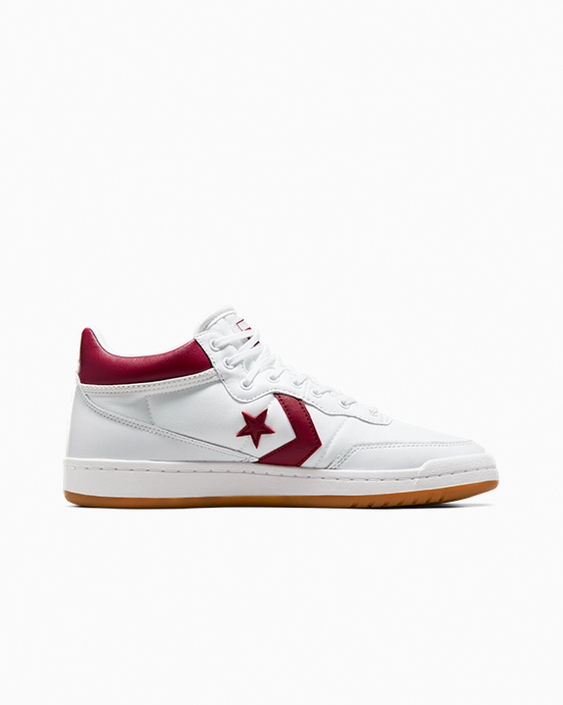 Converse CONS Fastbreak Pro Leather Čevlji Skate Ženske Bele Rdeče Bele | Slovenija-72194