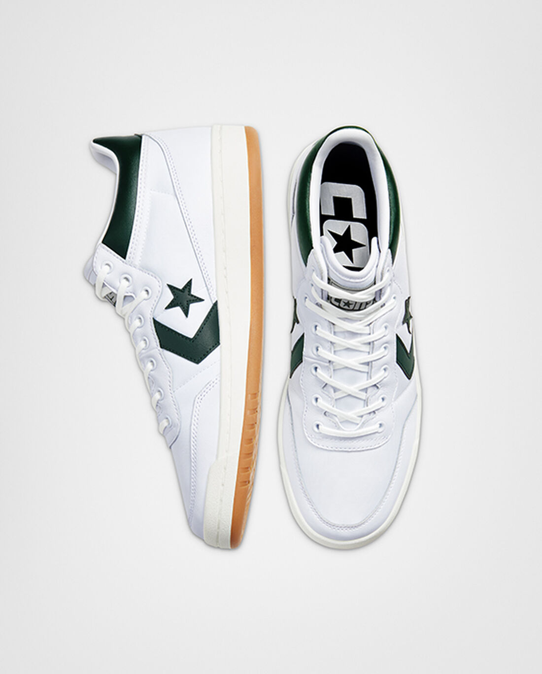 Converse CONS Fastbreak Pro Čevlji Skate Moški Bele Temno Turkizna | Slovenija-68459