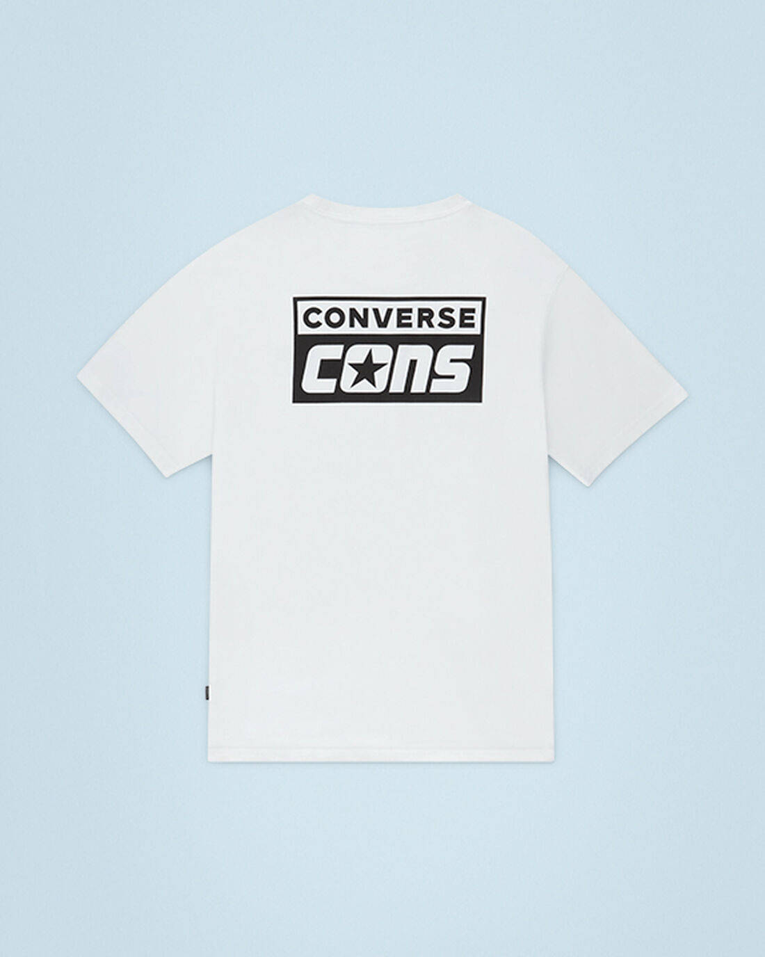 Converse CONS Graphic Majice Moški Bele | Slovenija-37146