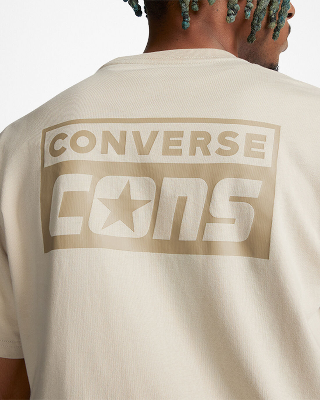 Converse CONS Graphic Majice Moški Sive | Slovenija-90231