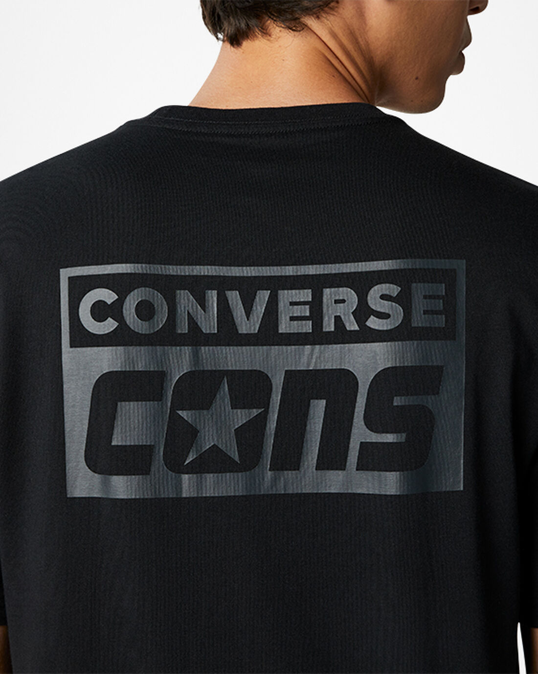 Converse CONS Graphic Majice Moški Črne | Slovenija-69170