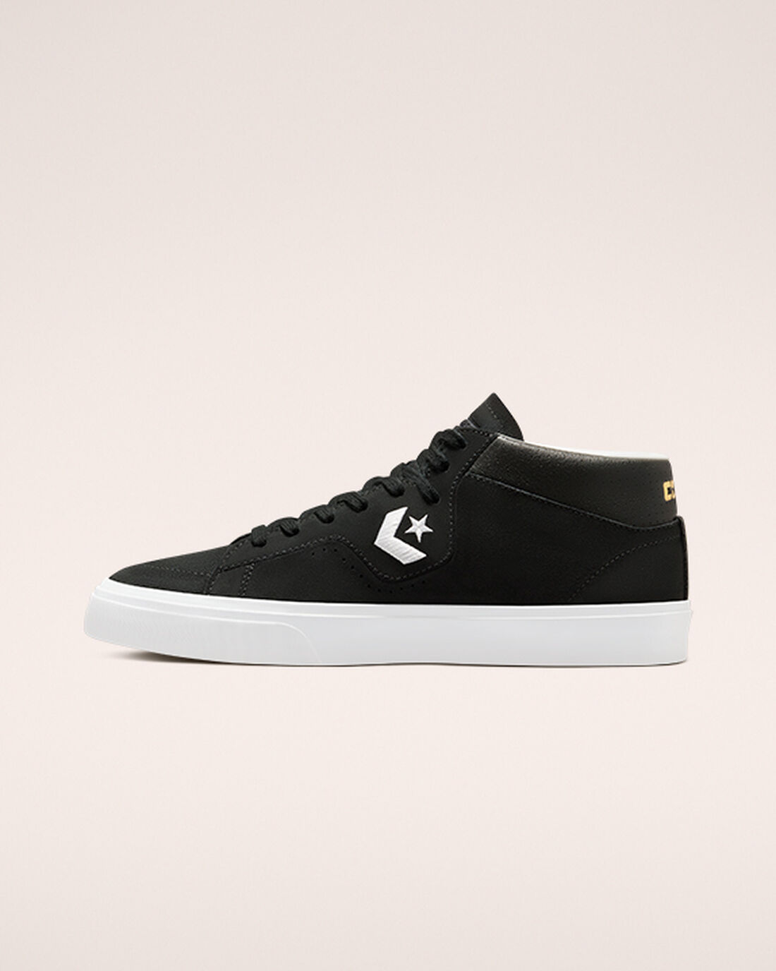 Converse CONS Louie Lopez Pro Mid Čevlji Skate Ženske Črne Bele | Slovenija-42758