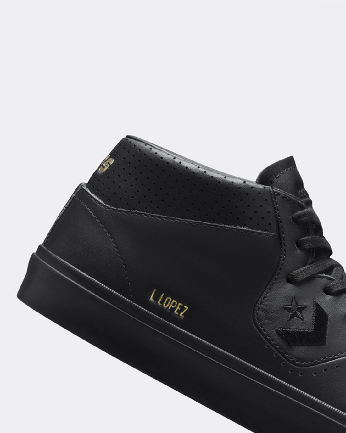 Converse CONS Louie Lopez Pro Mono Leather Čevlji Skate Moški Črne | Slovenija-17689