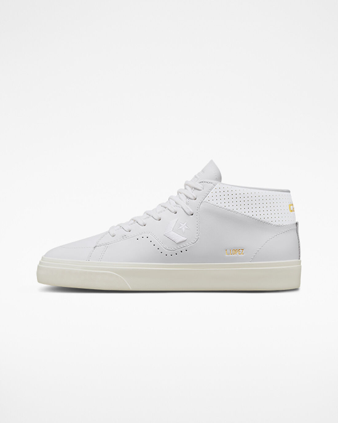 Converse CONS Louie Lopez Pro Mono Leather Čevlji Skate Moški Bele | Slovenija-86902