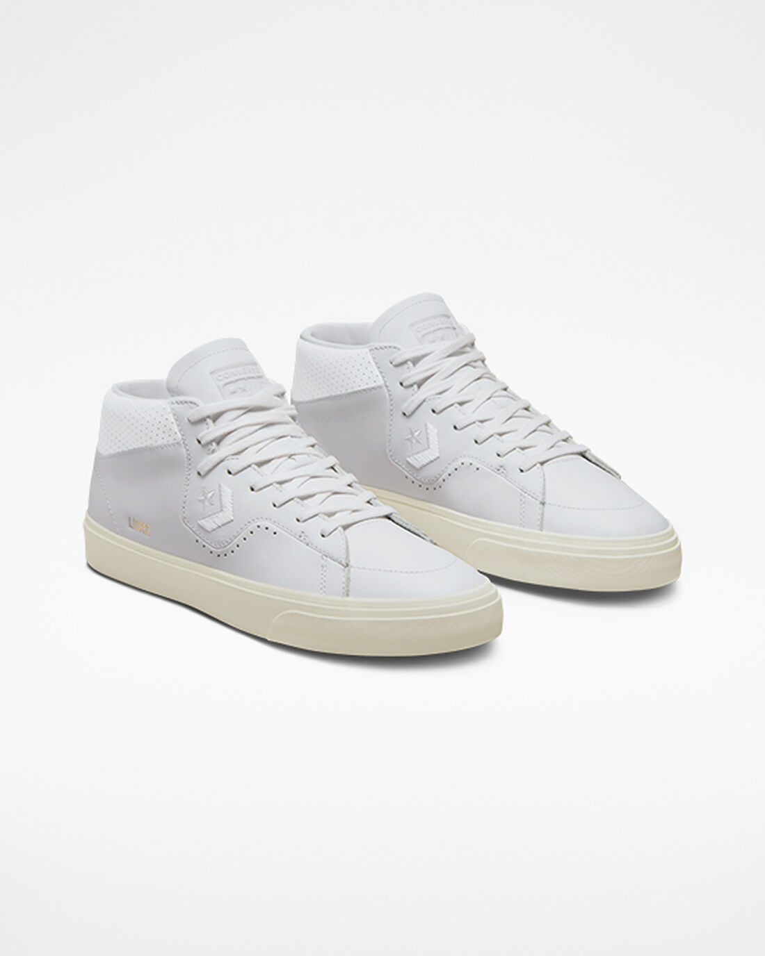 Converse CONS Louie Lopez Pro Mono Leather Čevlji Skate Moški Bele | Slovenija-86902