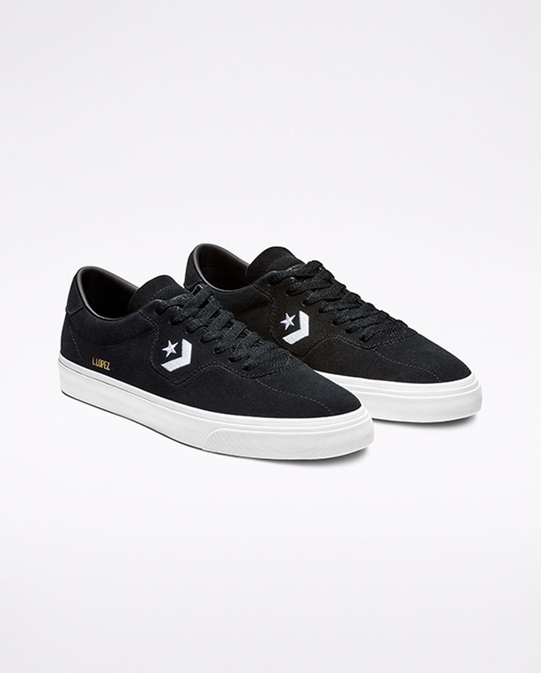 Converse CONS Louie Lopez Pro Čevlji Skate Ženske Črne Bele | Slovenija-25738