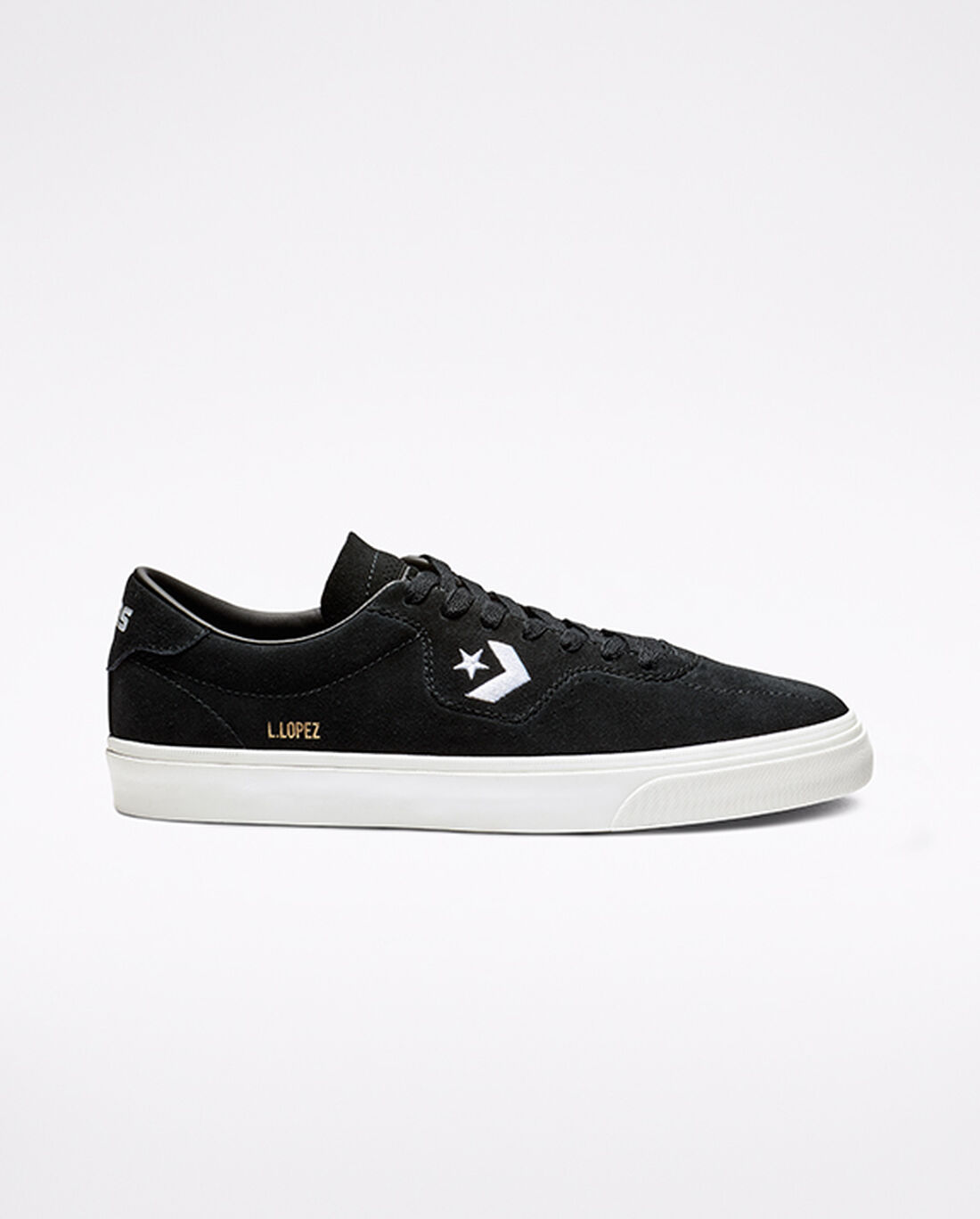 Converse CONS Louie Lopez Pro Čevlji Skate Ženske Črne Bele | Slovenija-25738