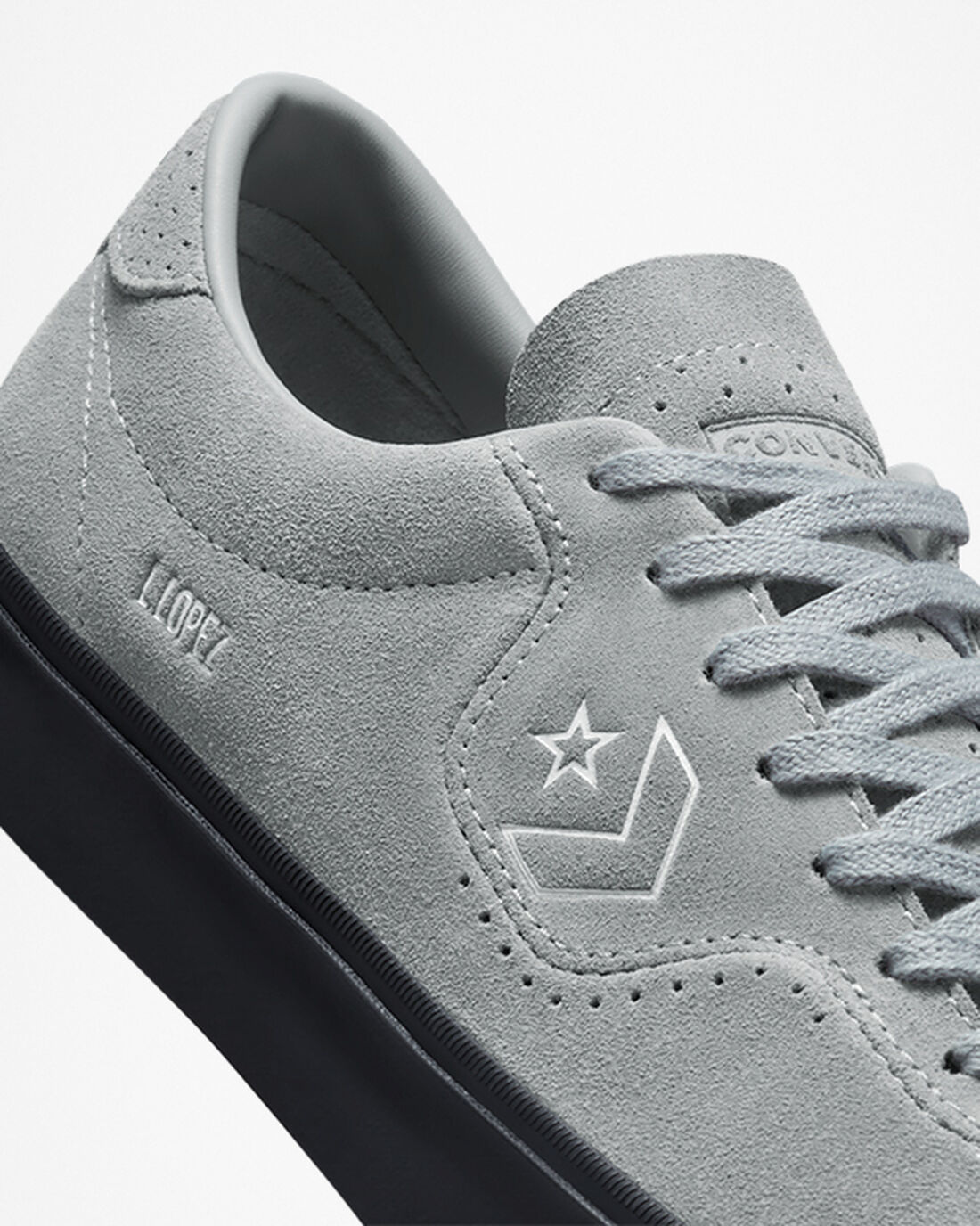 Converse CONS Louie Lopez Pro Čevlji Skate Ženske Sive Bele Sive | Slovenija-25840