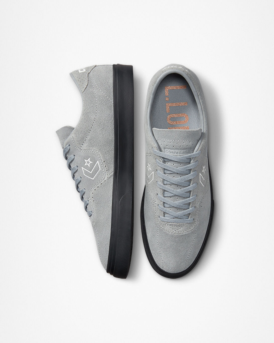 Converse CONS Louie Lopez Pro Čevlji Skate Ženske Sive Bele Sive | Slovenija-25840