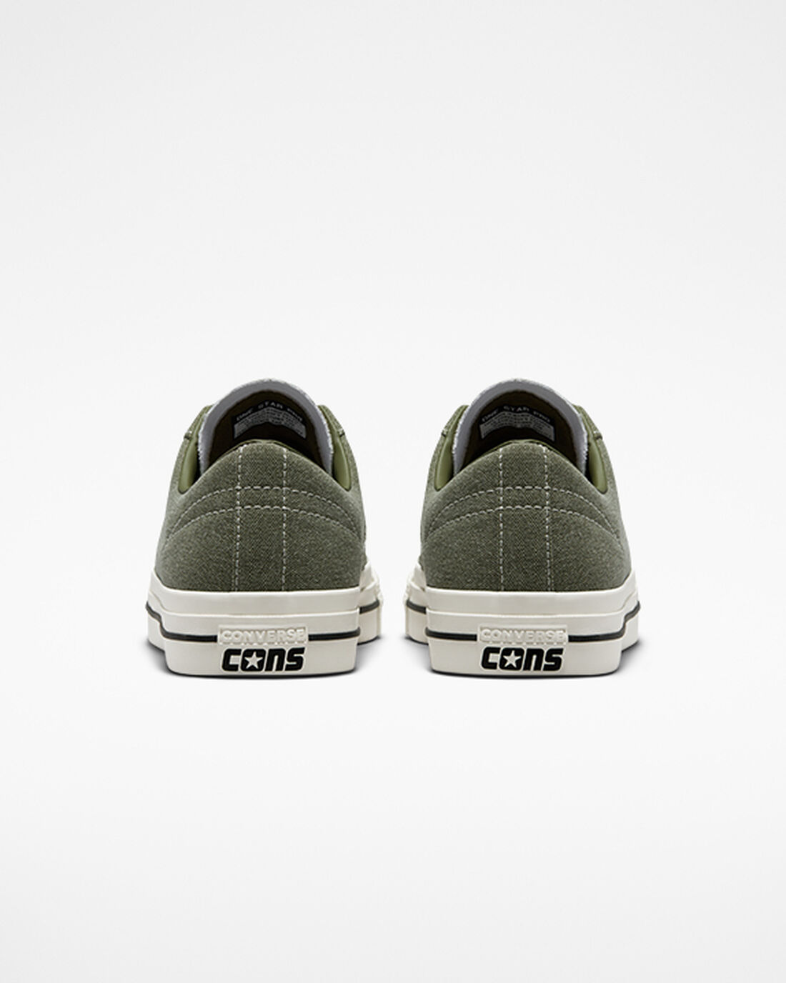 Converse CONS One Star Pro Heavyweight Canvas Čevlji Skate Ženske Olivno Zelene Črne | Slovenija-16957