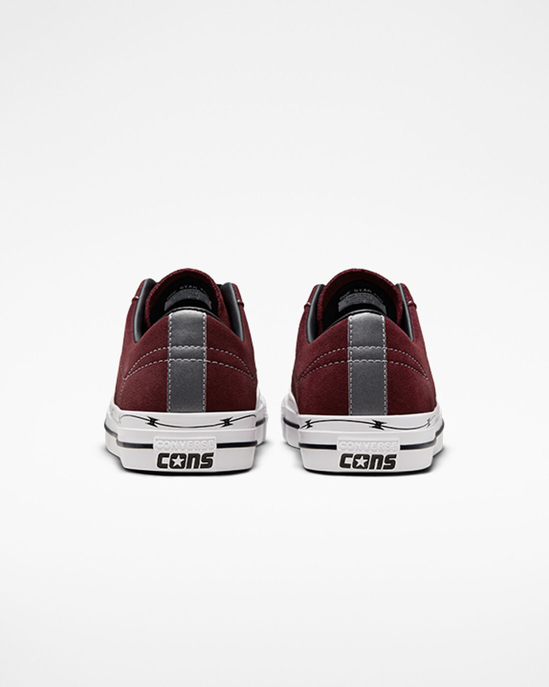 Converse CONS One Star Pro Razor Wire Čevlji Skate Ženske Temno Bordo Črne Bele | Slovenija-10953