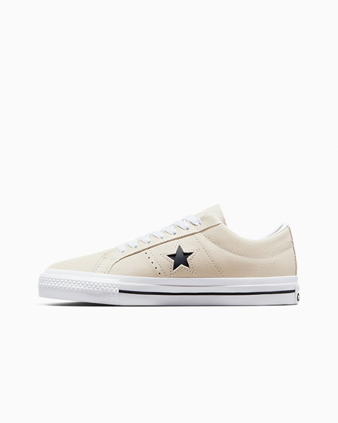 Converse CONS One Star Pro Suede Čevlji Skate Moški Bež Bele Črne | Slovenija-57281