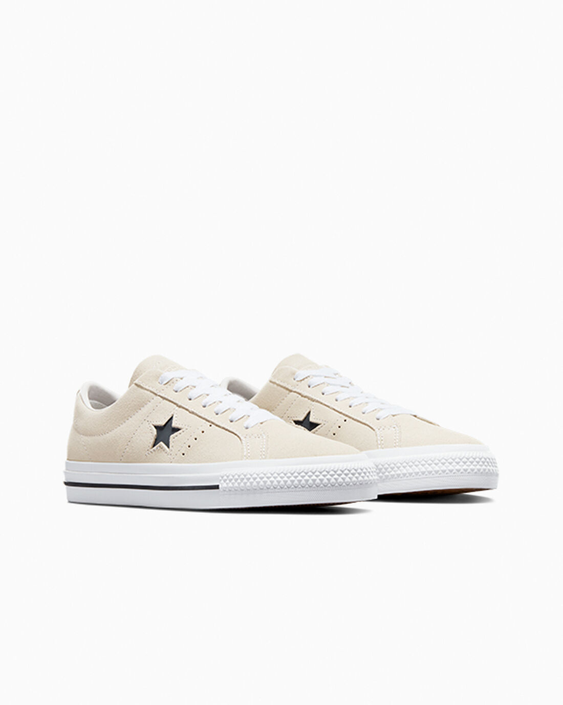 Converse CONS One Star Pro Suede Čevlji Skate Moški Bež Bele Črne | Slovenija-57281