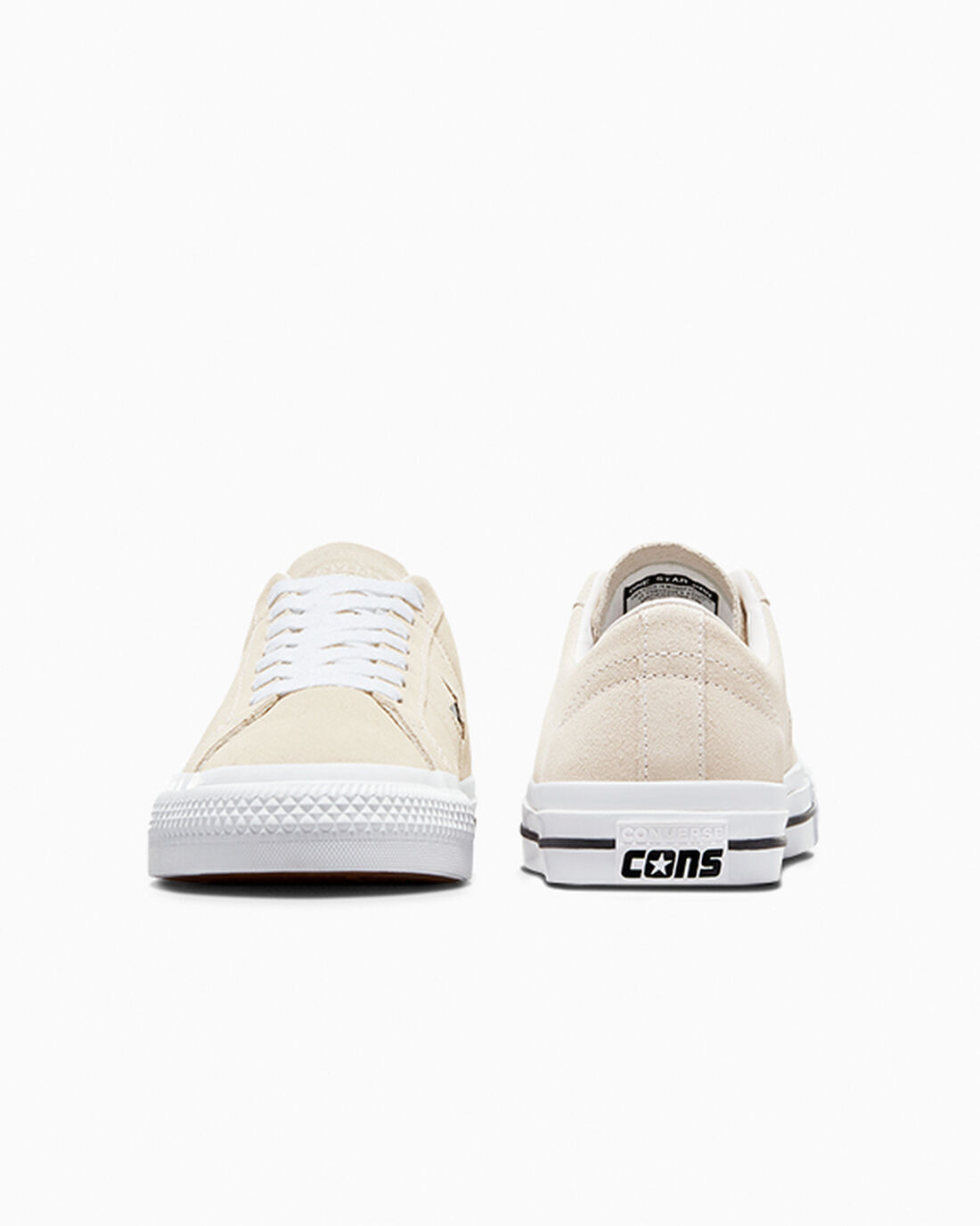 Converse CONS One Star Pro Suede Čevlji Skate Moški Bež Bele Črne | Slovenija-57281