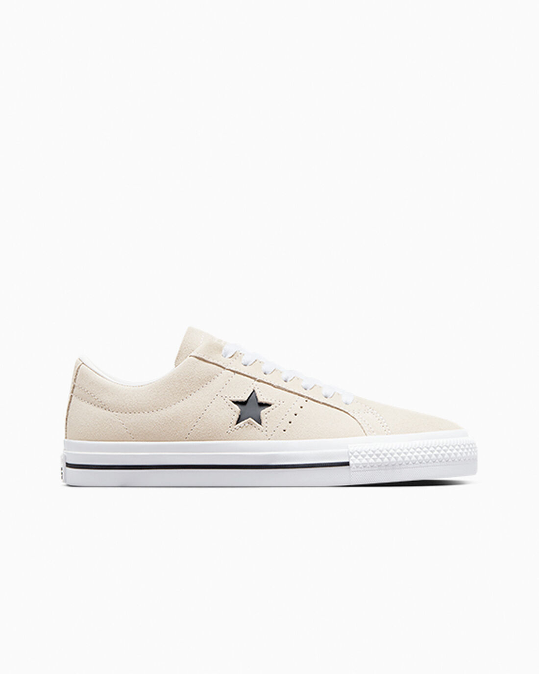 Converse CONS One Star Pro Suede Čevlji Skate Moški Bež Bele Črne | Slovenija-57281