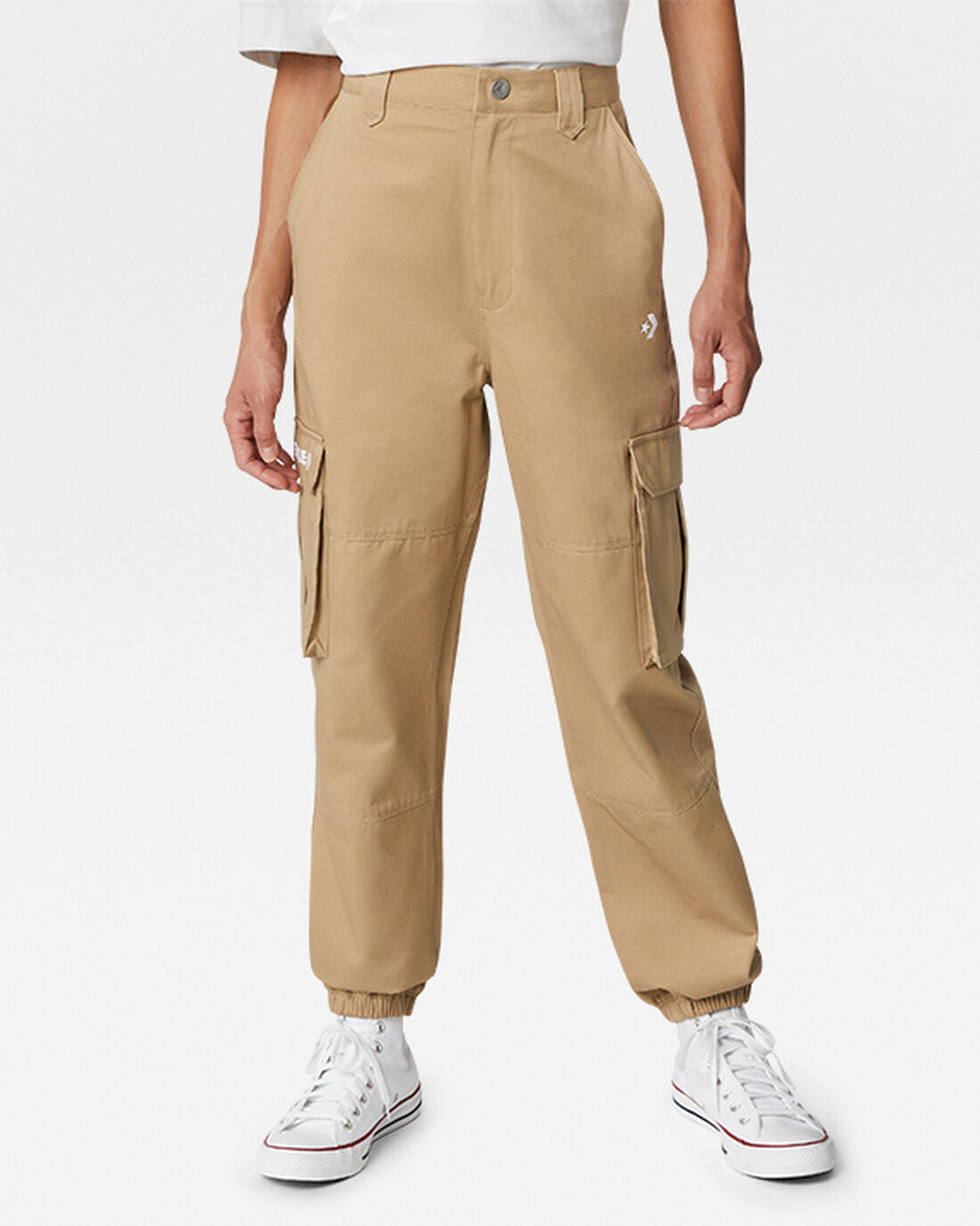 Converse Cargo Jogger Hlače Ženske Kaki | Slovenija-91574