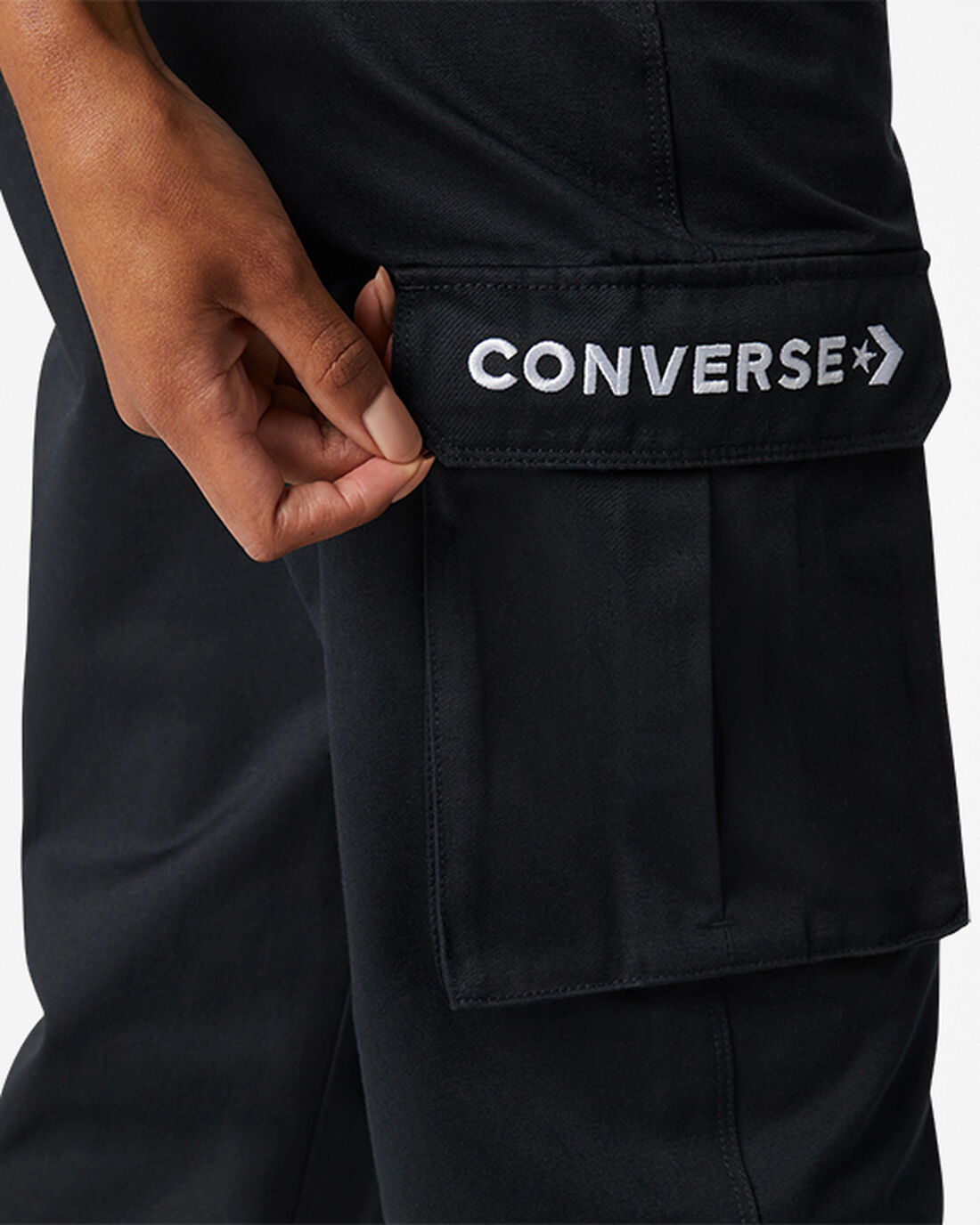 Converse Cargo Jogger Hlače Ženske Črne | Slovenija-16748