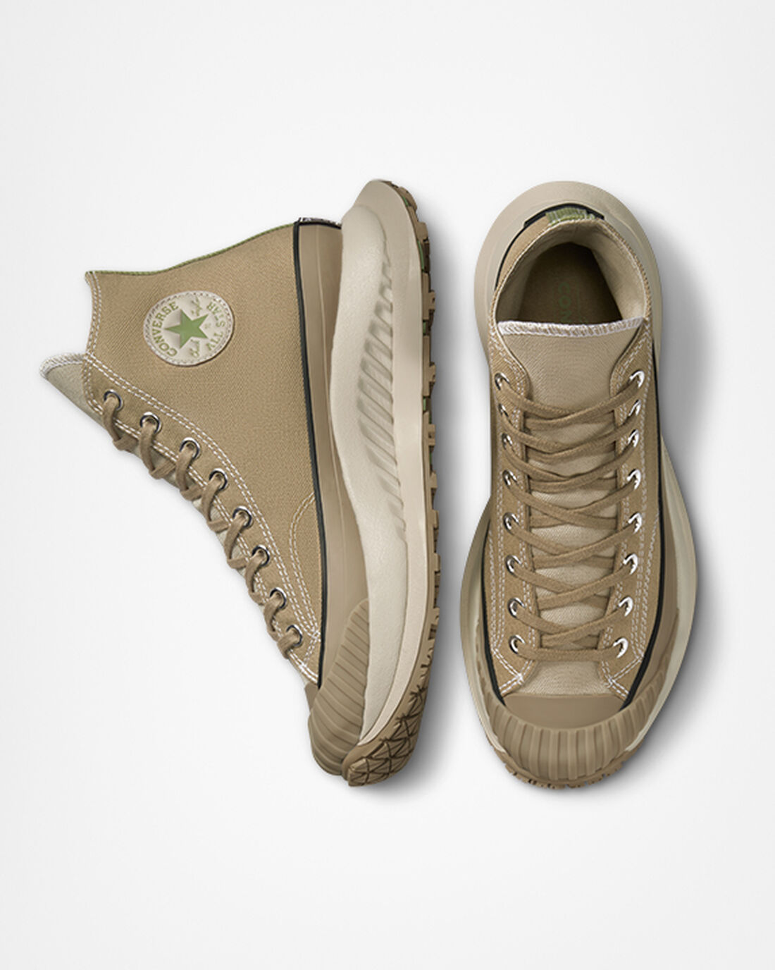 Converse Chuck 70 AT-CX Earth Tones Superge Ženske Kaki Sive | Slovenija-08954