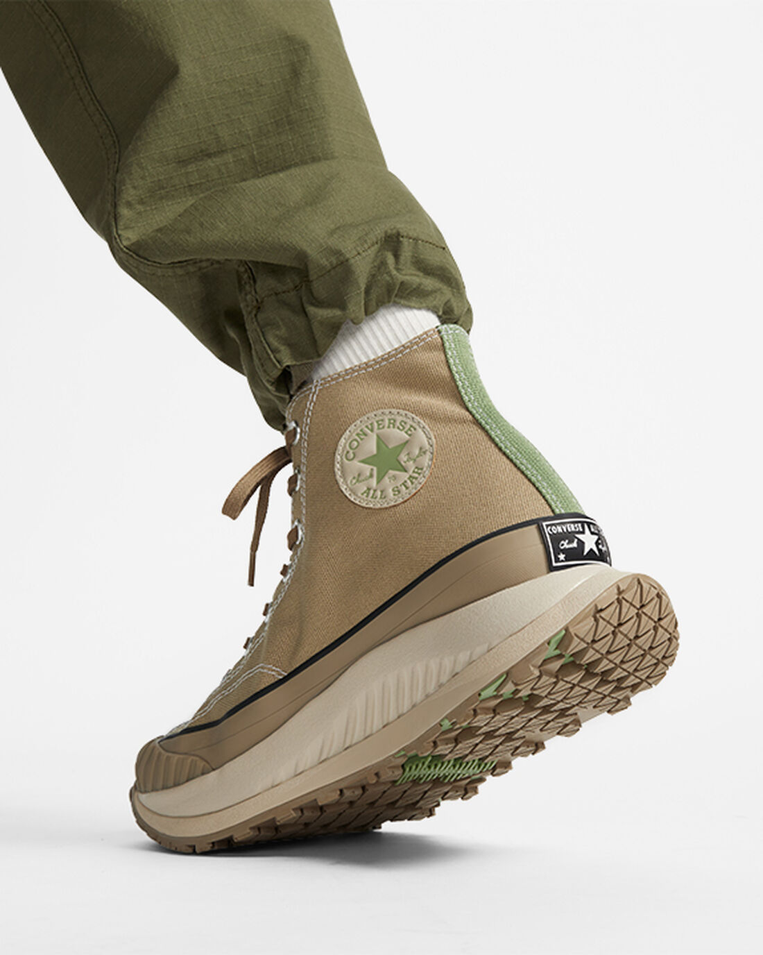 Converse Chuck 70 AT-CX Earth Tones Superge Moški Kaki Sive | Slovenija-65984