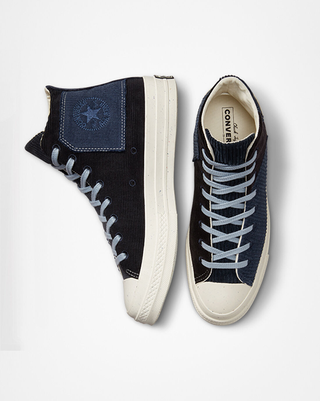 Converse Chuck 70 Beyond Retro Superge Moški Črne Temno Modre | Slovenija-23489