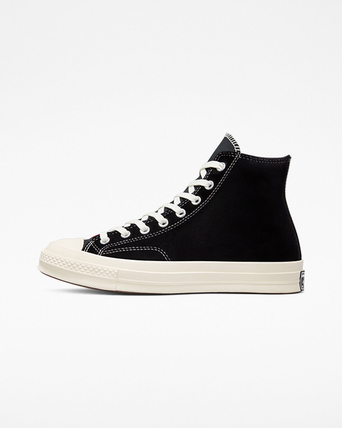 Converse Chuck 70 Beyond Retro Velvet Superge Ženske Črne Rdeče | Slovenija-35627