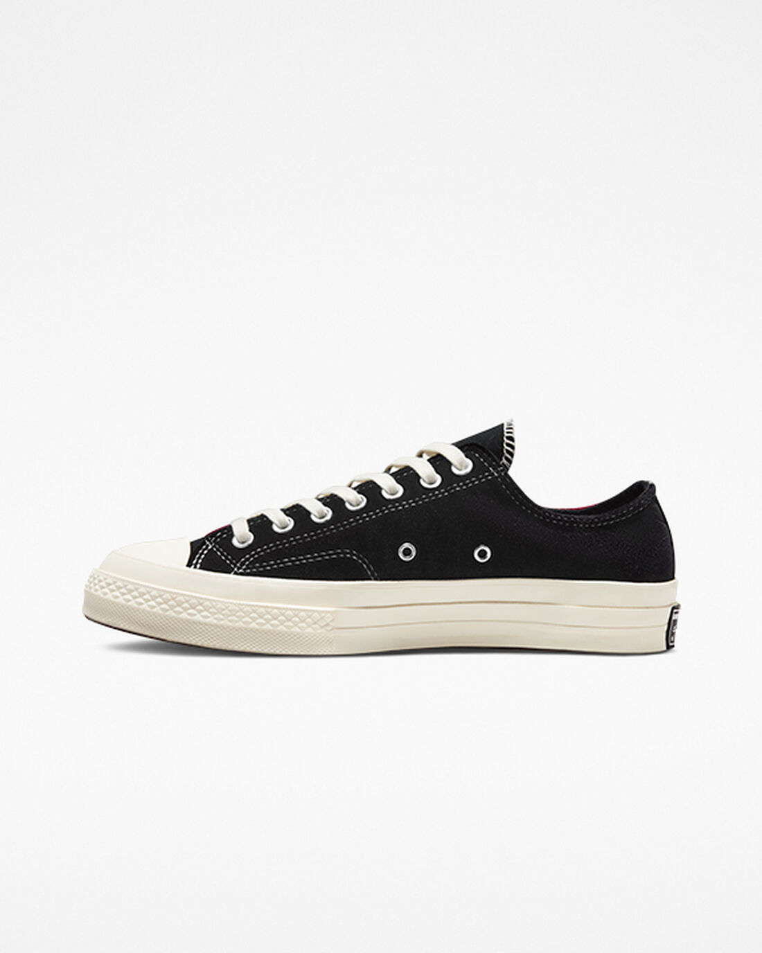 Converse Chuck 70 Beyond Retro Velvet Superge Ženske Črne Rdeče | Slovenija-87914