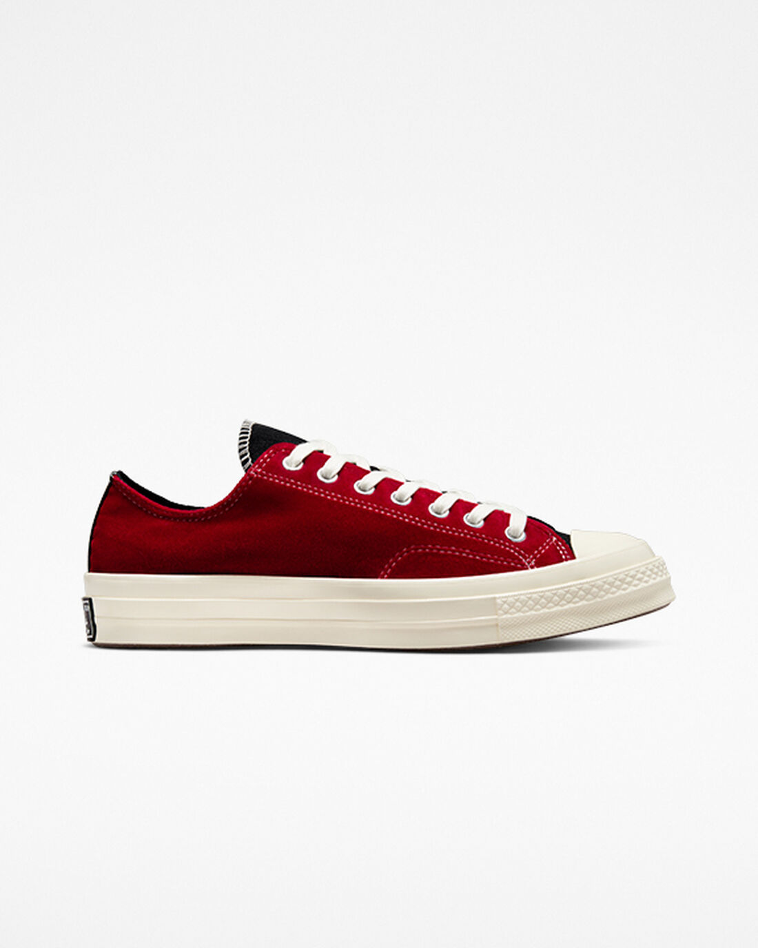 Converse Chuck 70 Beyond Retro Velvet Superge Ženske Črne Rdeče | Slovenija-87914