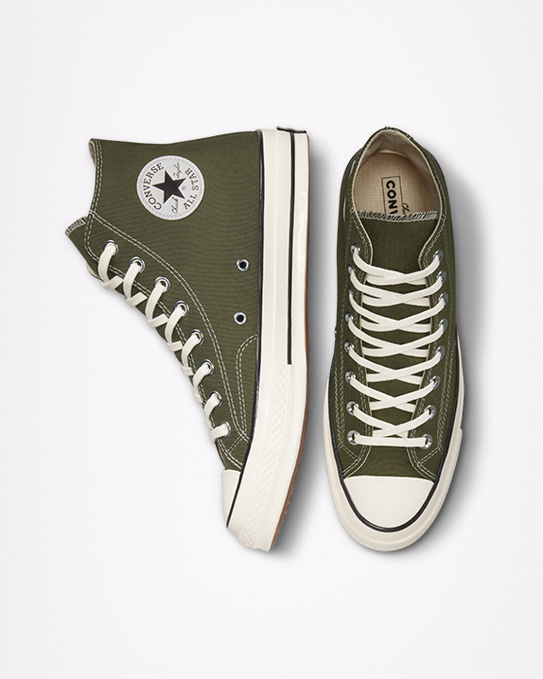 Converse Chuck 70 Canvas Superge Moški Olivno Zelene Črne | Slovenija-69281