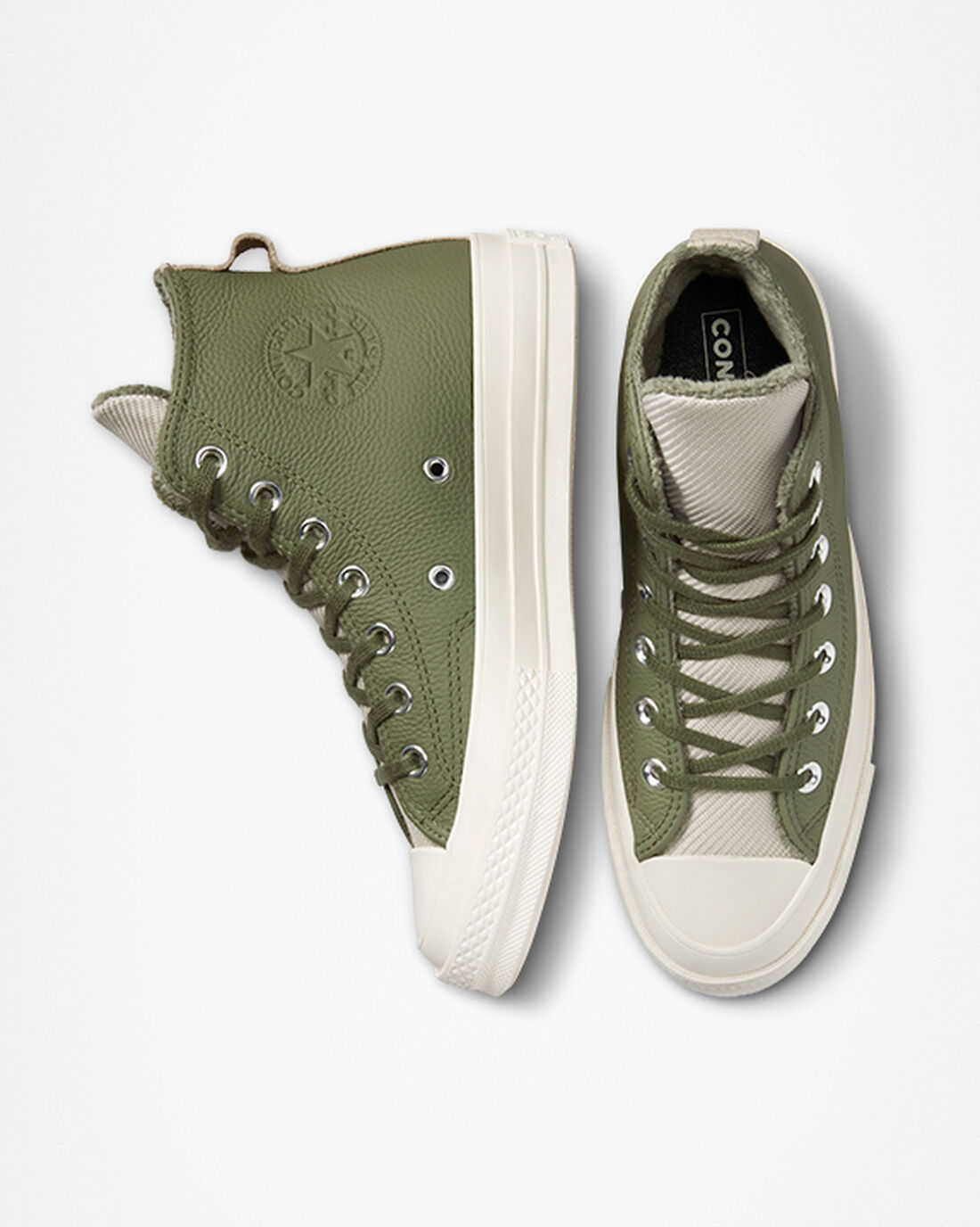 Converse Chuck 70 Counter Climate Superge Ženske Olivno Zelene | Slovenija-13765