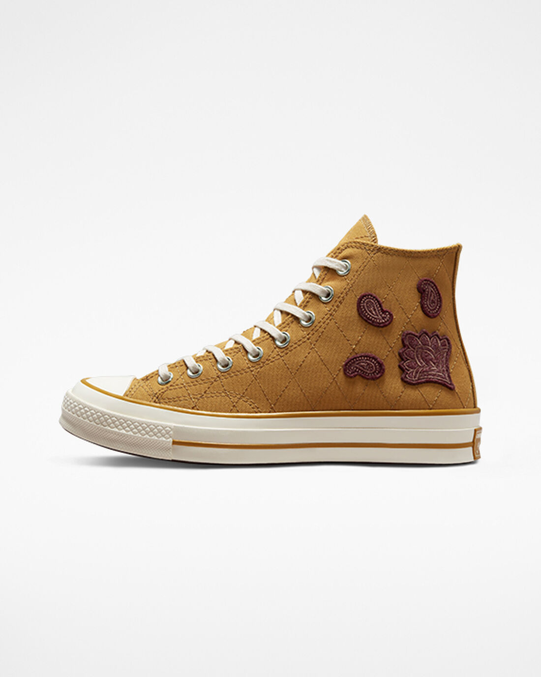 Converse Chuck 70 Crafted Patches Superge Moški Oranžne Temno Bordo | Slovenija-68327