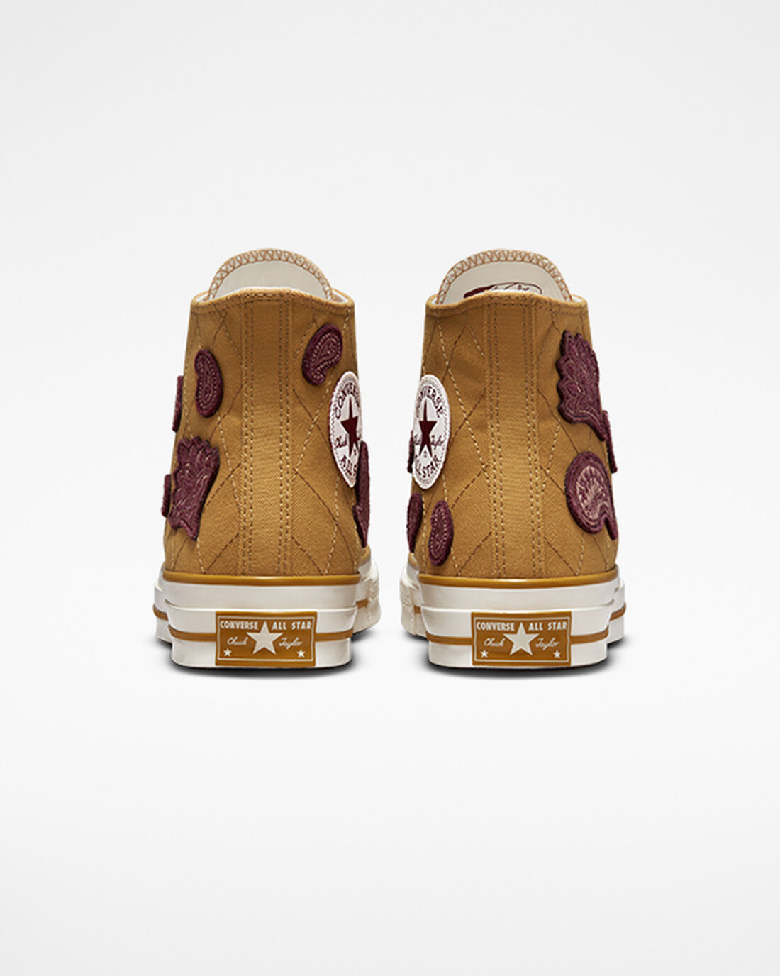 Converse Chuck 70 Crafted Patches Superge Moški Oranžne Temno Bordo | Slovenija-68327